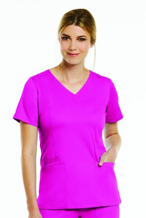 3501 Double V-neck top