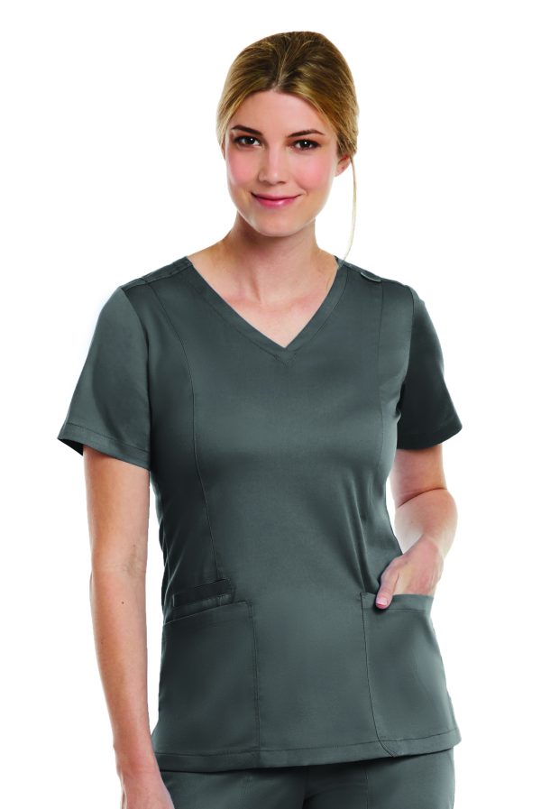 3501 Double V-neck top