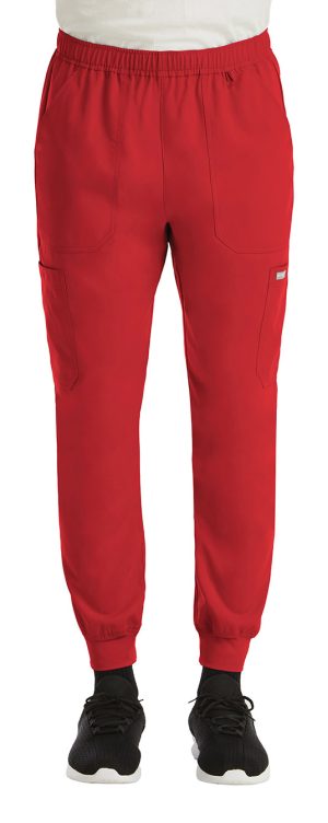 5892 Men's full elastic jogger pant