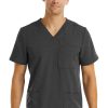 5902 3 Pocket v-neck