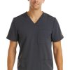 5902 3 Pocket v-neck