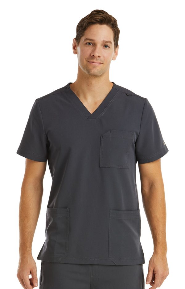 5902 3 Pocket v-neck