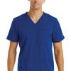5902 3 Pocket v-neck