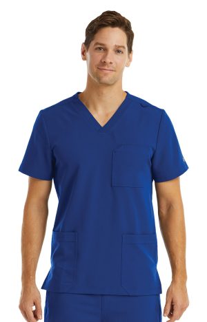 5902 3 Pocket v-neck