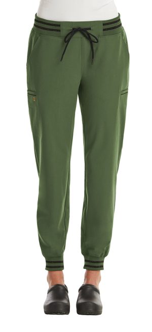 6901  Contrast Yoga Waistband