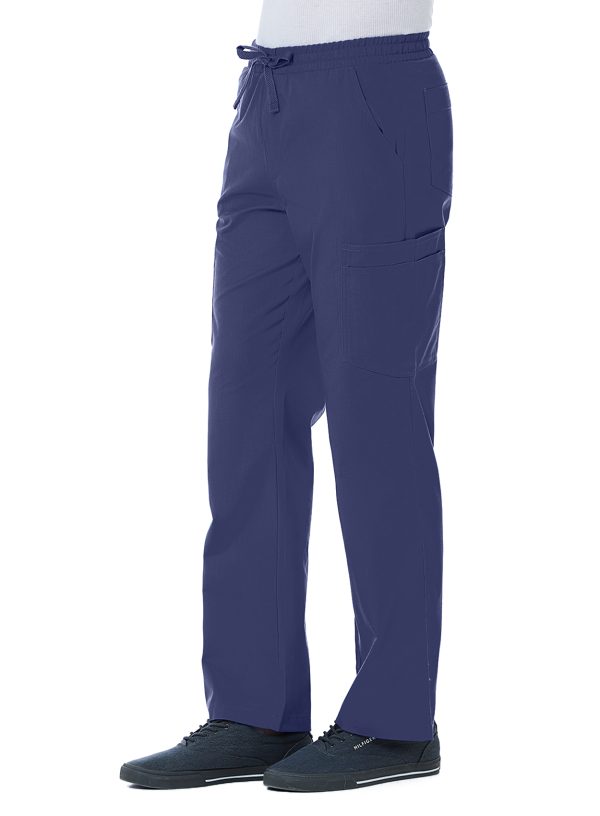 8206 elastic 10 pocket cargo pant