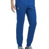 8501 Half Elastic Waistband Jogger Pant