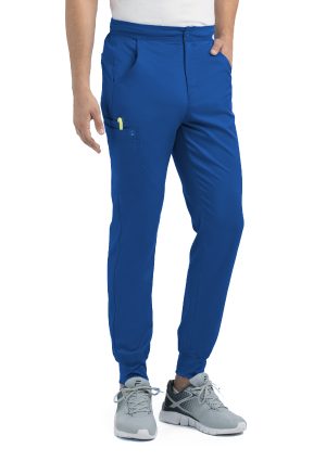 8501RYL 8501 Half Elastic Waistband Jogger Pant