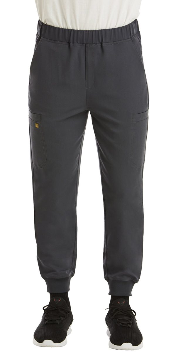 8902 Full elastic Waistband jogger pant