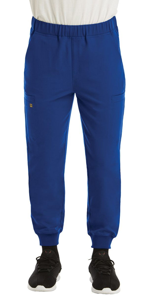 8902 Full elastic Waistband jogger pant