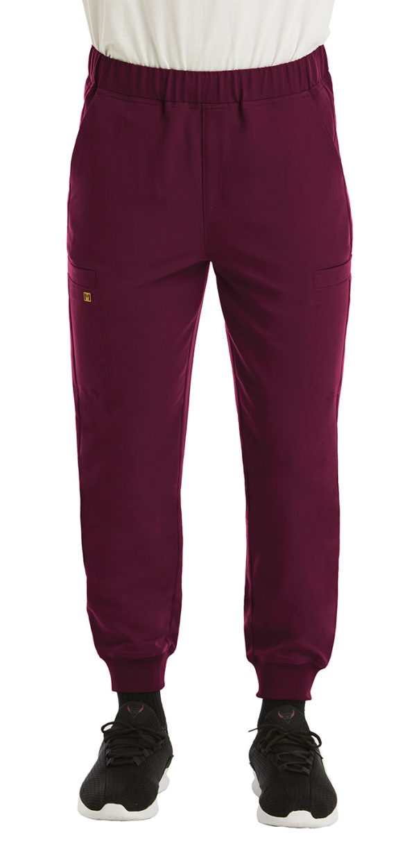 8902 Full elastic Waistband jogger pant